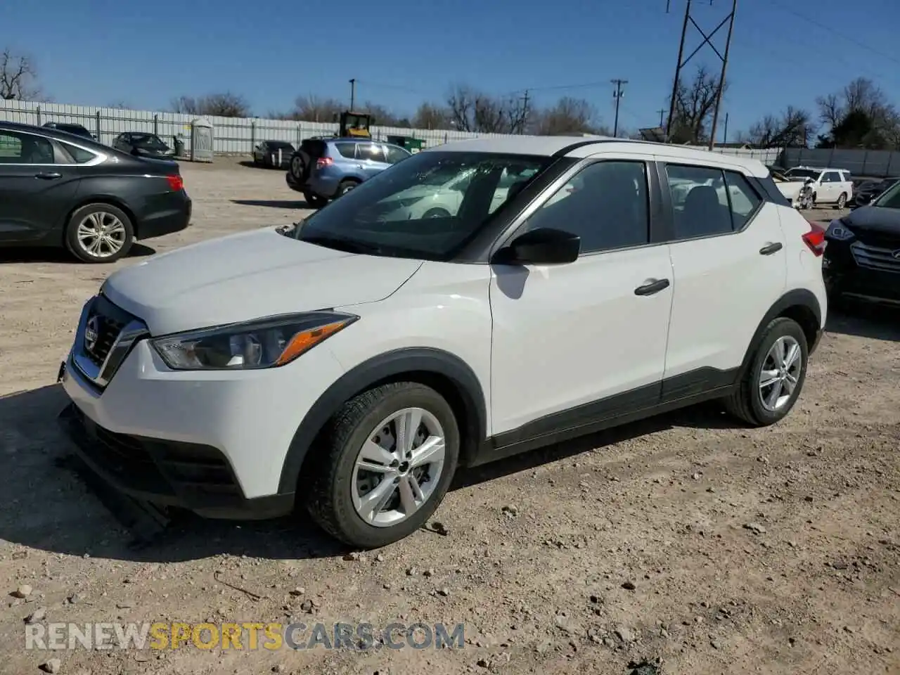 1 Photograph of a damaged car 3N1CP5BV8LL574144 NISSAN KICKS 2020