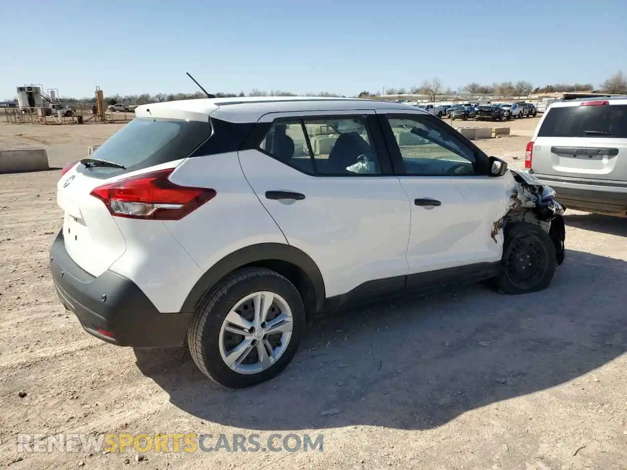 3 Photograph of a damaged car 3N1CP5BV8LL574144 NISSAN KICKS 2020