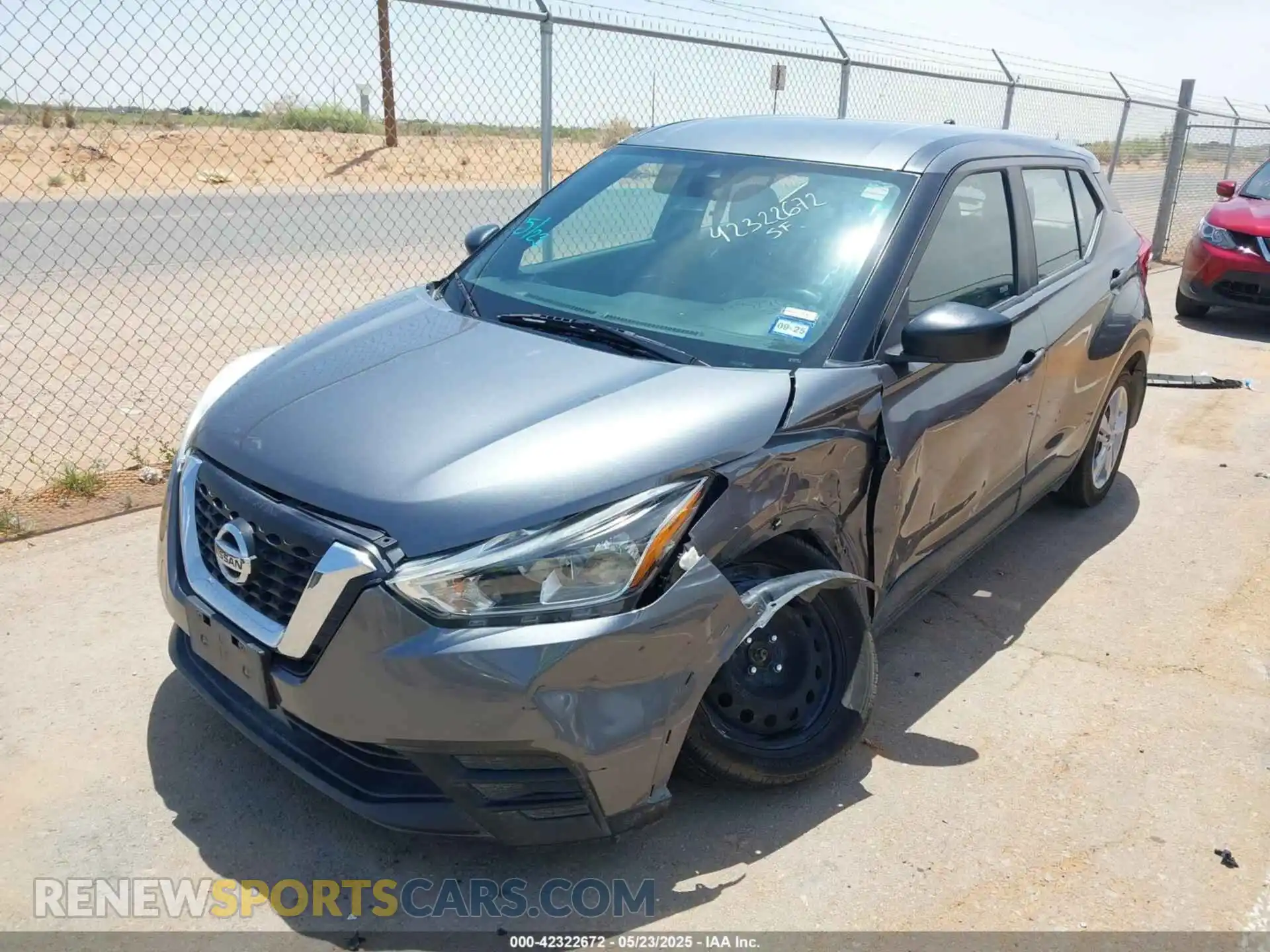 2 Photograph of a damaged car 3N1CP5BV9LL525082 NISSAN KICKS 2020