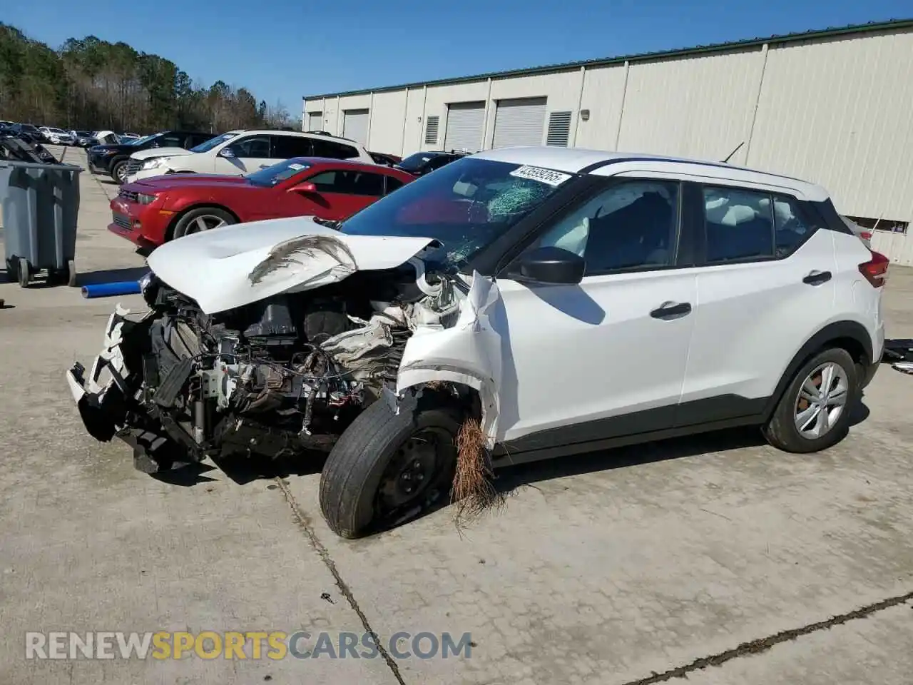1 Photograph of a damaged car 3N1CP5BVXLL481108 NISSAN KICKS 2020