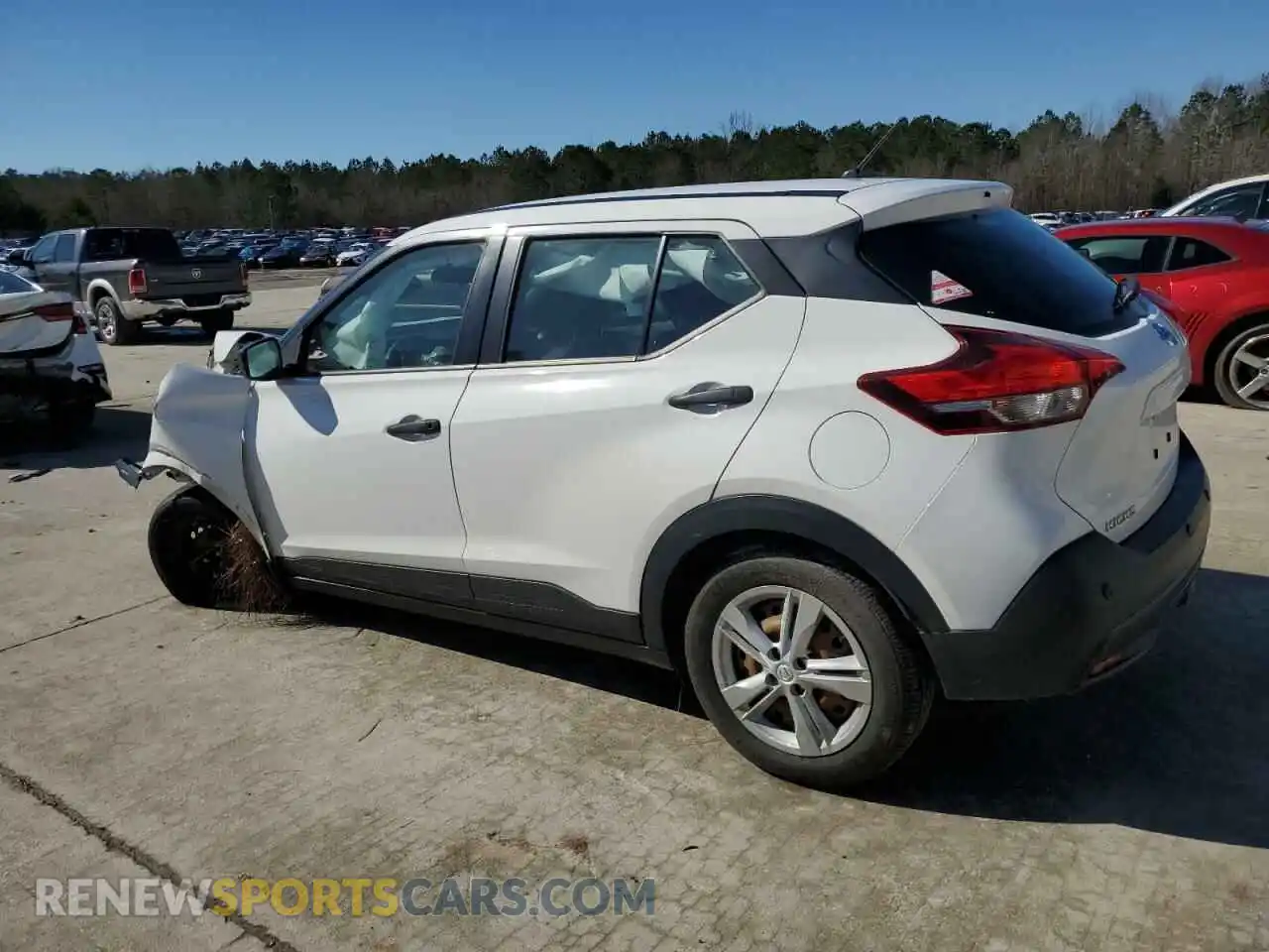 2 Photograph of a damaged car 3N1CP5BVXLL481108 NISSAN KICKS 2020