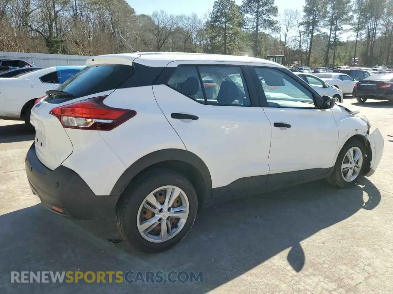 3 Photograph of a damaged car 3N1CP5BVXLL481108 NISSAN KICKS 2020