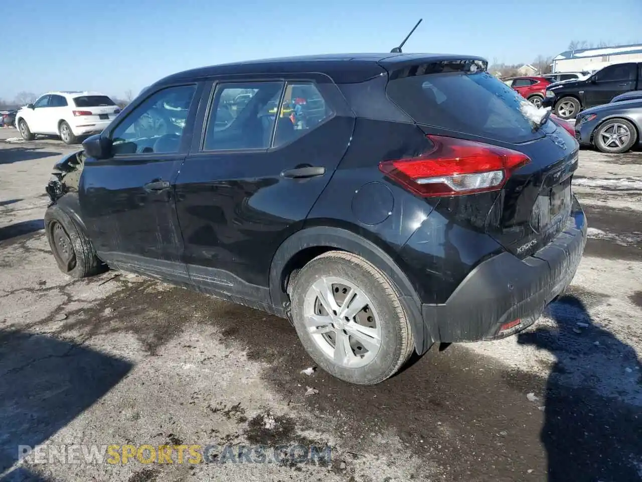 2 Photograph of a damaged car 3N1CP5BVXLL554834 NISSAN KICKS 2020