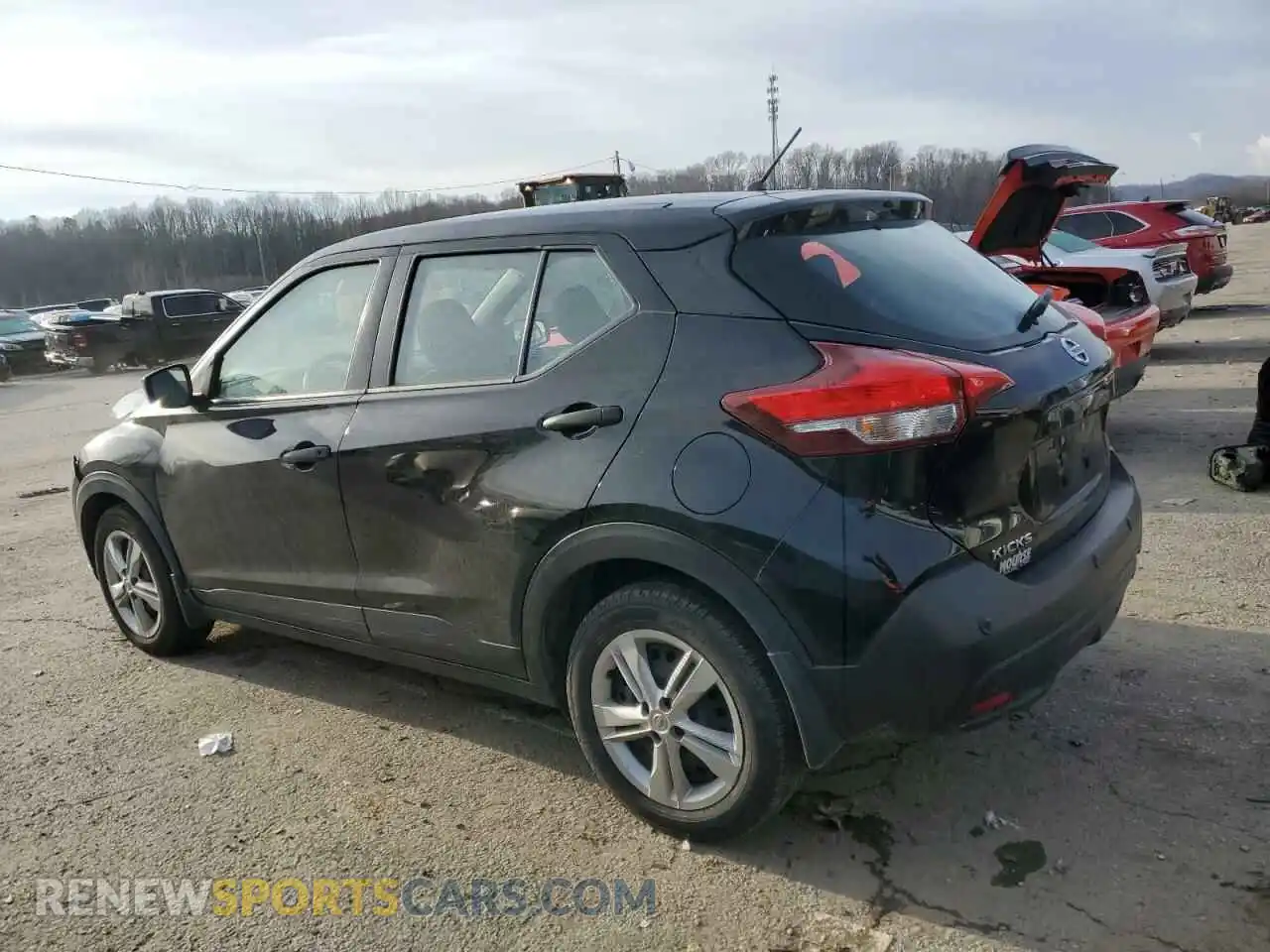 2 Photograph of a damaged car 3N1CP5BVXLL571391 NISSAN KICKS 2020
