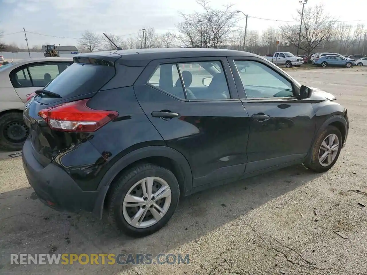 3 Photograph of a damaged car 3N1CP5BVXLL571391 NISSAN KICKS 2020
