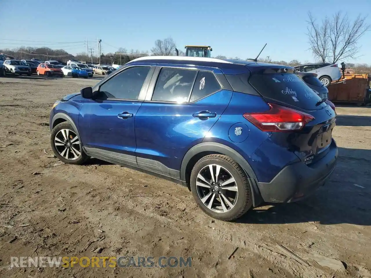 2 Photograph of a damaged car 3N1CP5CV0LL526393 NISSAN KICKS 2020