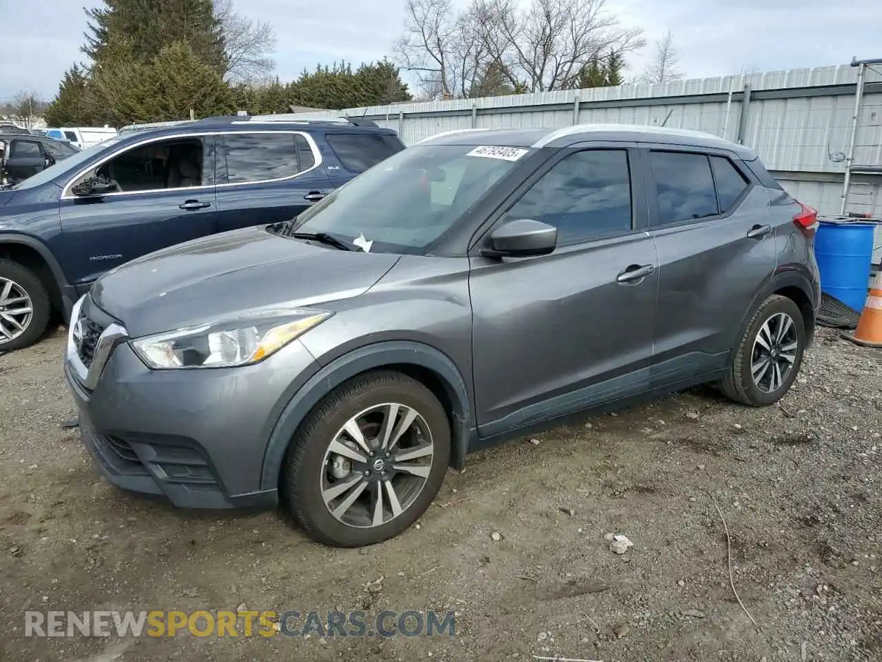 1 Photograph of a damaged car 3N1CP5CV0LL538012 NISSAN KICKS 2020