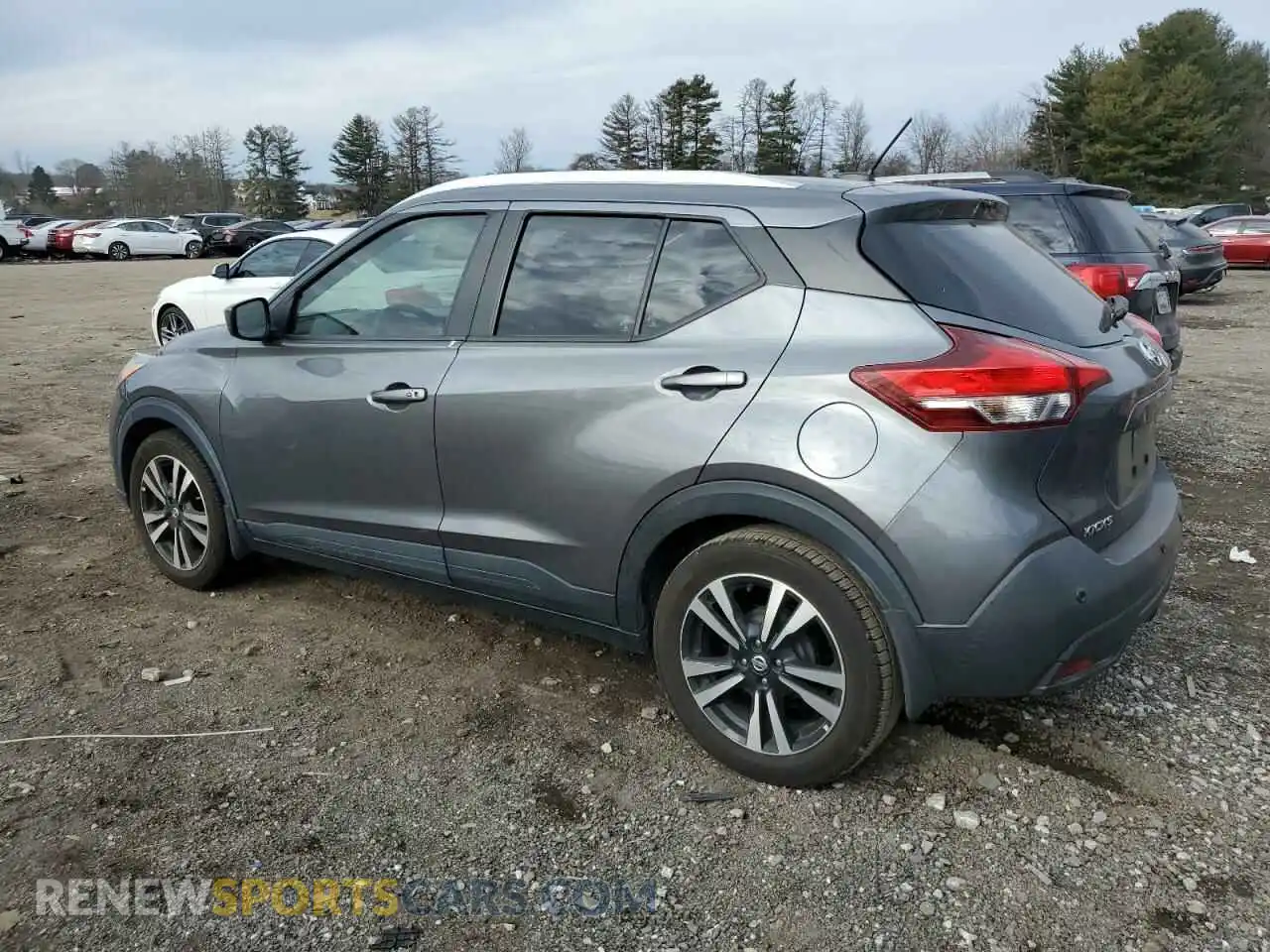 2 Photograph of a damaged car 3N1CP5CV0LL538012 NISSAN KICKS 2020