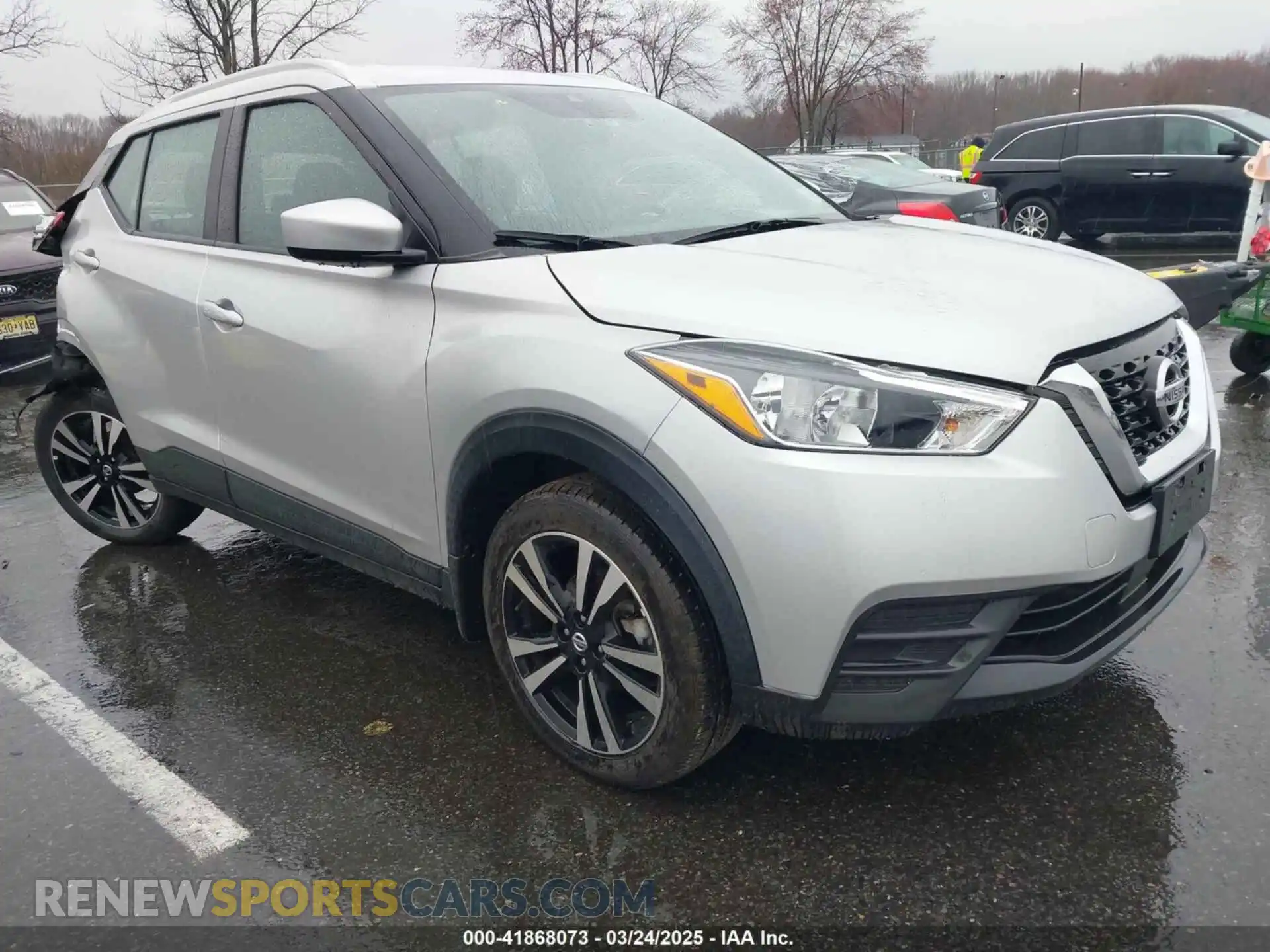 1 Photograph of a damaged car 3N1CP5CV0LL547650 NISSAN KICKS 2020