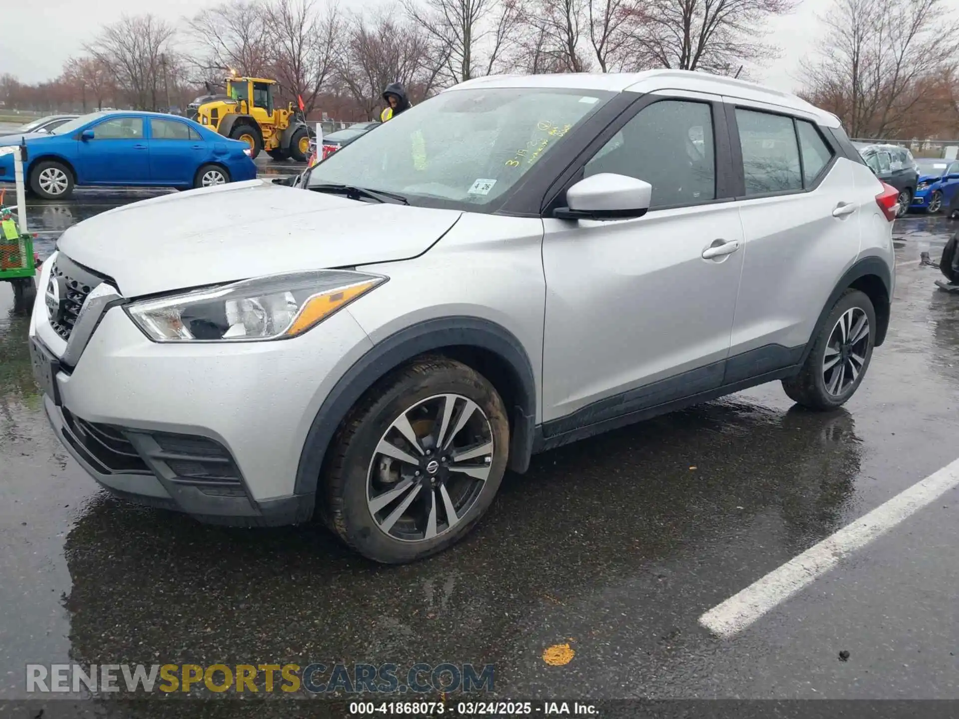 2 Photograph of a damaged car 3N1CP5CV0LL547650 NISSAN KICKS 2020