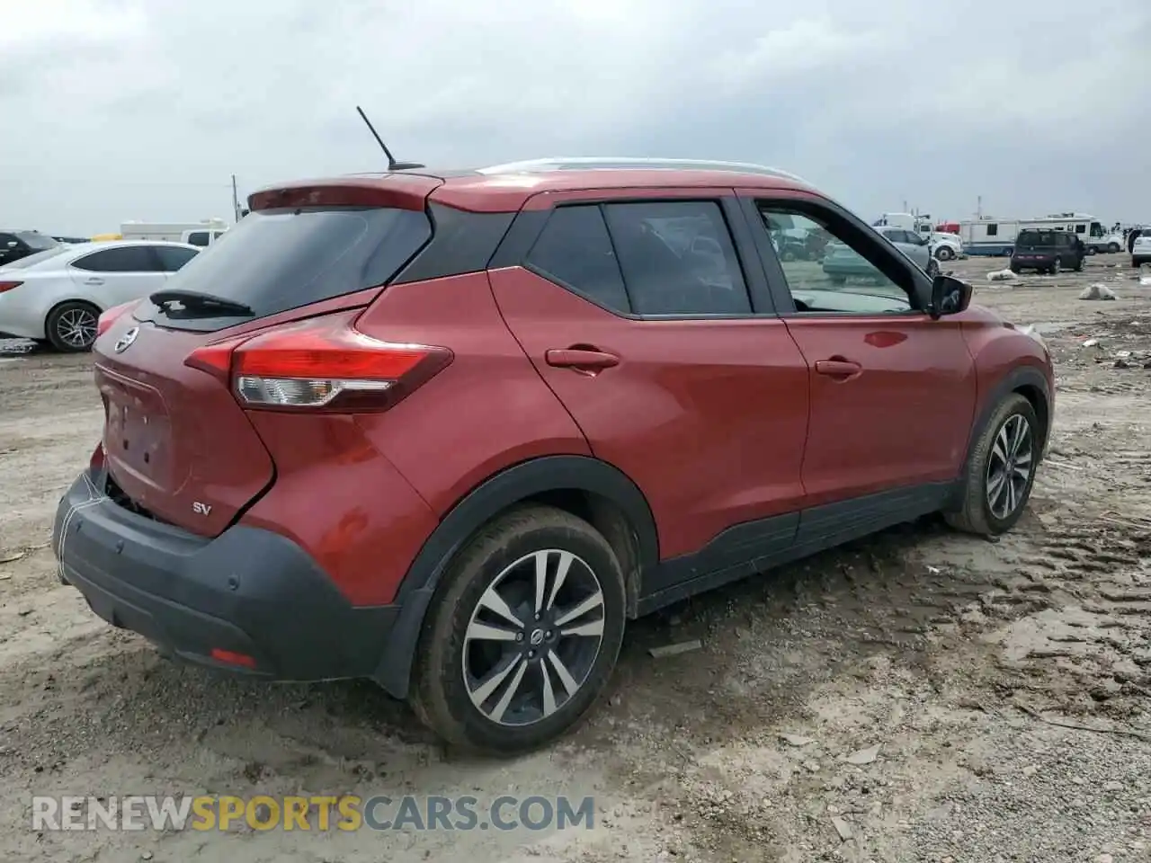 3 Photograph of a damaged car 3N1CP5CV1LL503351 NISSAN KICKS 2020