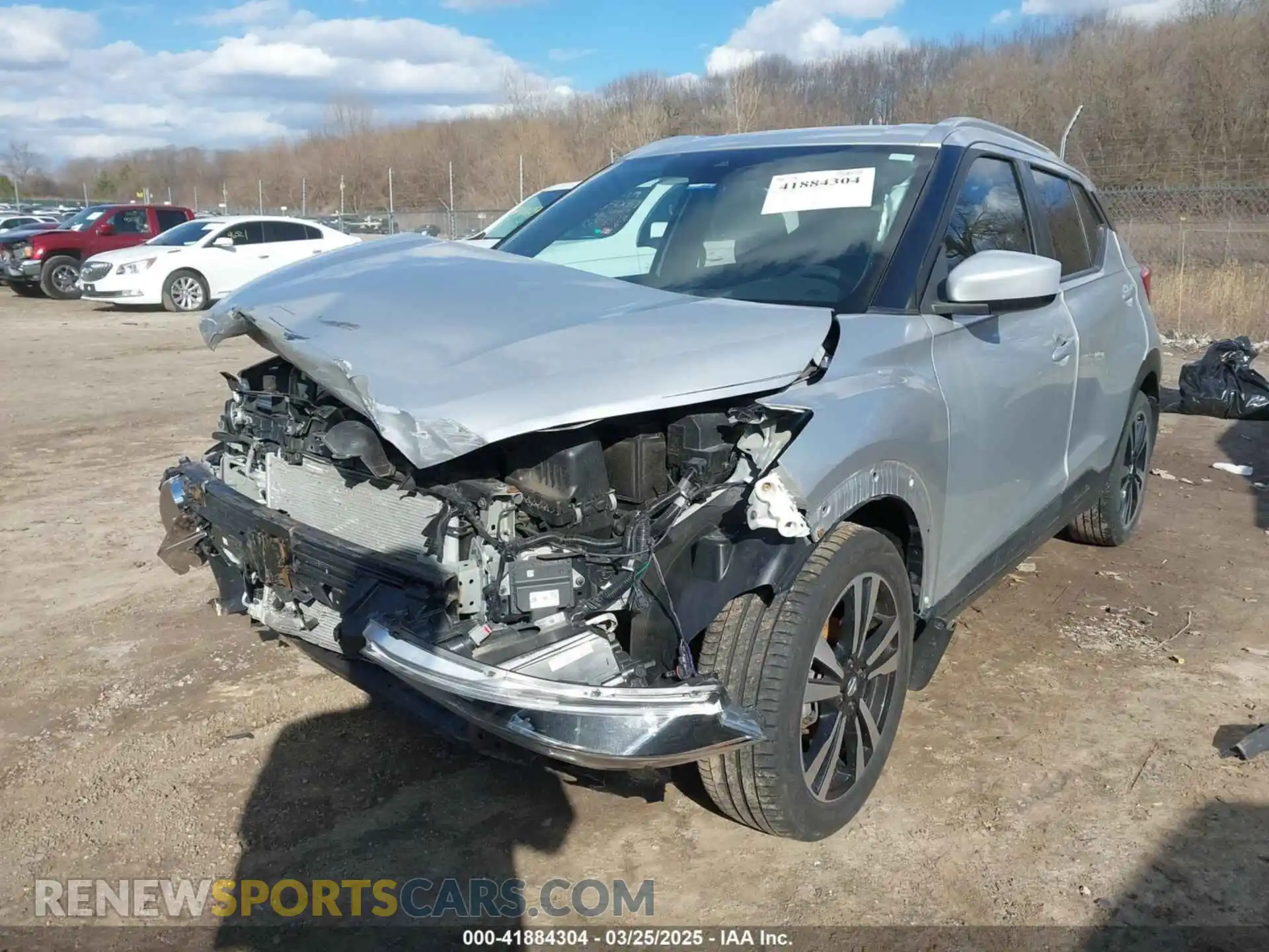2 Photograph of a damaged car 3N1CP5CV1LL506444 NISSAN KICKS 2020