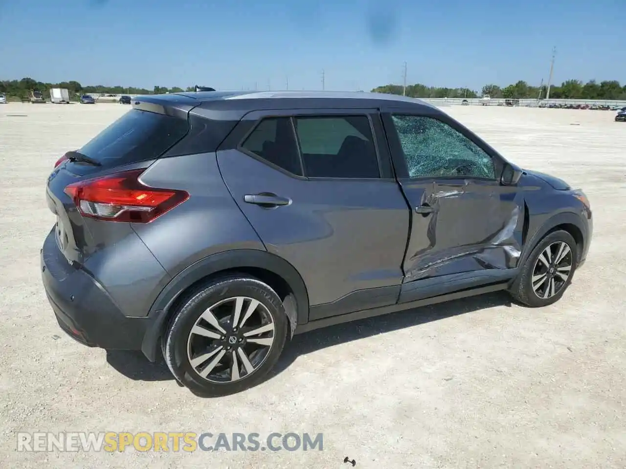 3 Photograph of a damaged car 3N1CP5CV1LL510817 NISSAN KICKS 2020