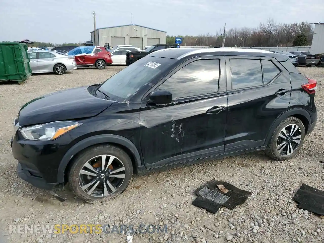 1 Photograph of a damaged car 3N1CP5CV1LL527374 NISSAN KICKS 2020