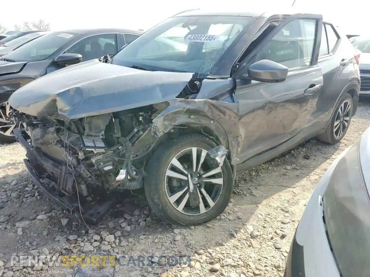 1 fotografías del automóvil dañado 3N1CP5CV1LL536415 NISSAN KICKS 2020