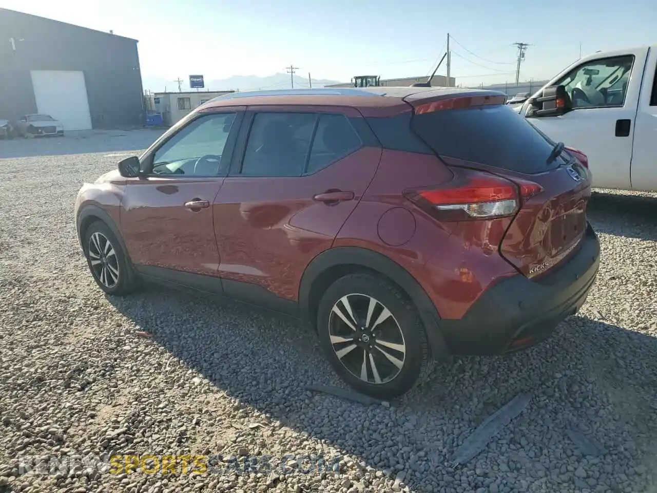 2 Photograph of a damaged car 3N1CP5CV1LL561234 NISSAN KICKS 2020