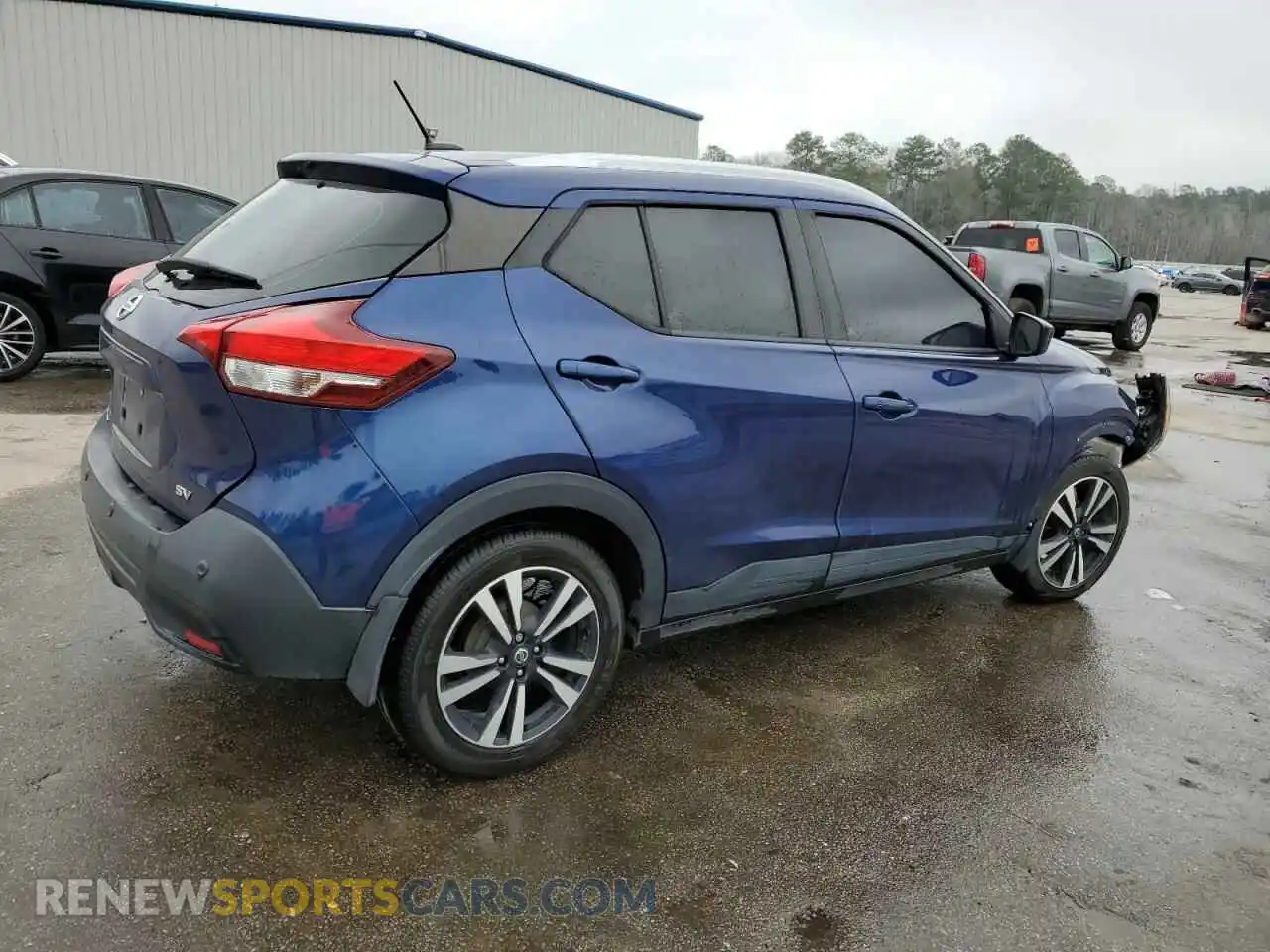 3 Photograph of a damaged car 3N1CP5CV1LL570242 NISSAN KICKS 2020