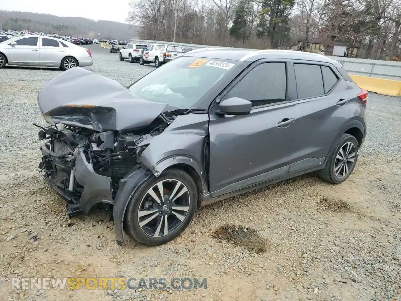 1 Photograph of a damaged car 3N1CP5CV2LL477729 NISSAN KICKS 2020