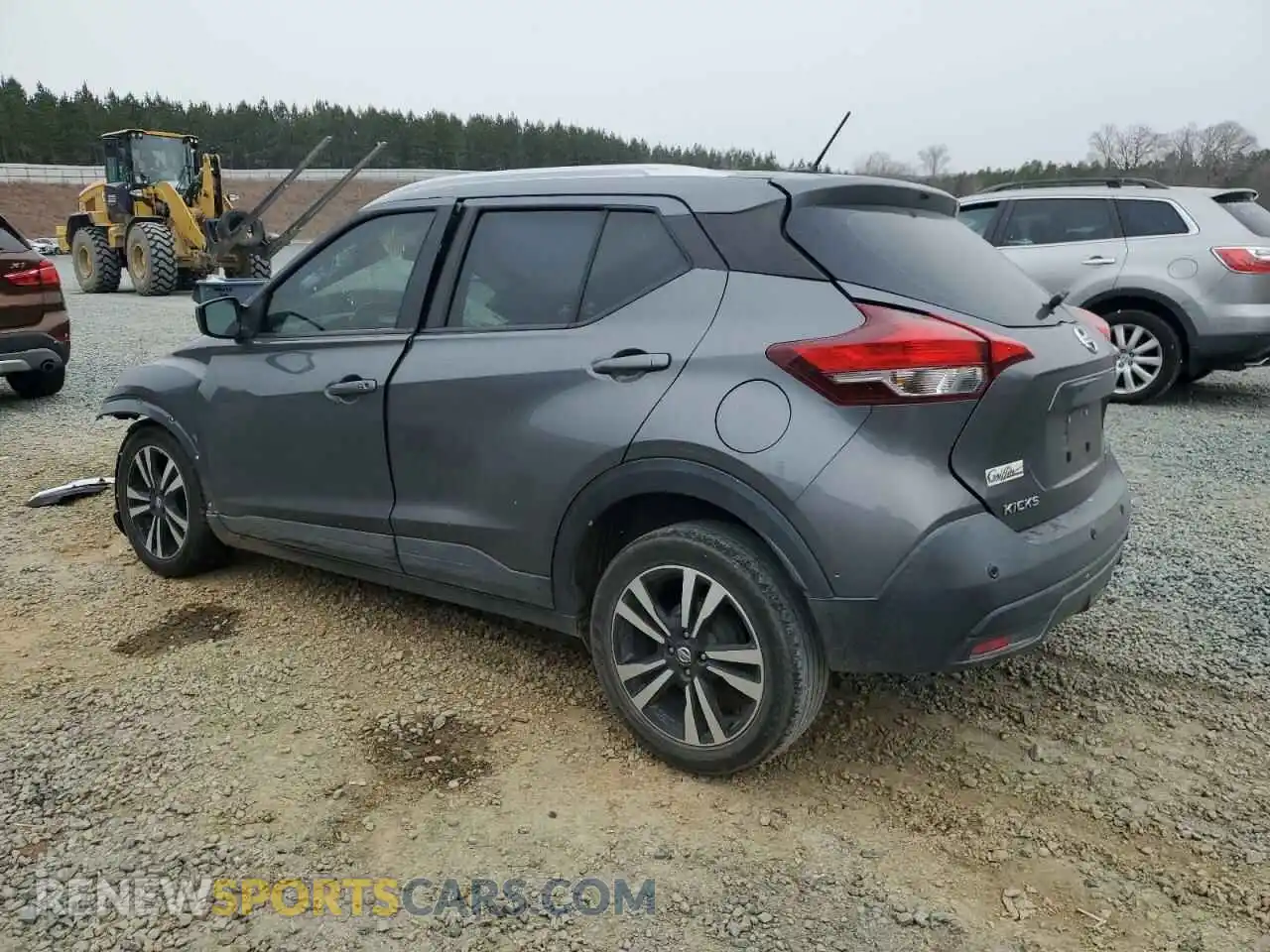 2 Photograph of a damaged car 3N1CP5CV2LL477729 NISSAN KICKS 2020