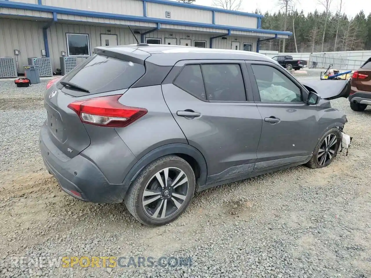 3 Photograph of a damaged car 3N1CP5CV2LL477729 NISSAN KICKS 2020