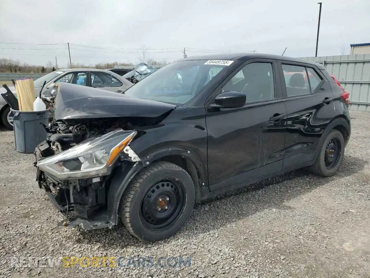 1 Photograph of a damaged car 3N1CP5CV2LL496099 NISSAN KICKS 2020