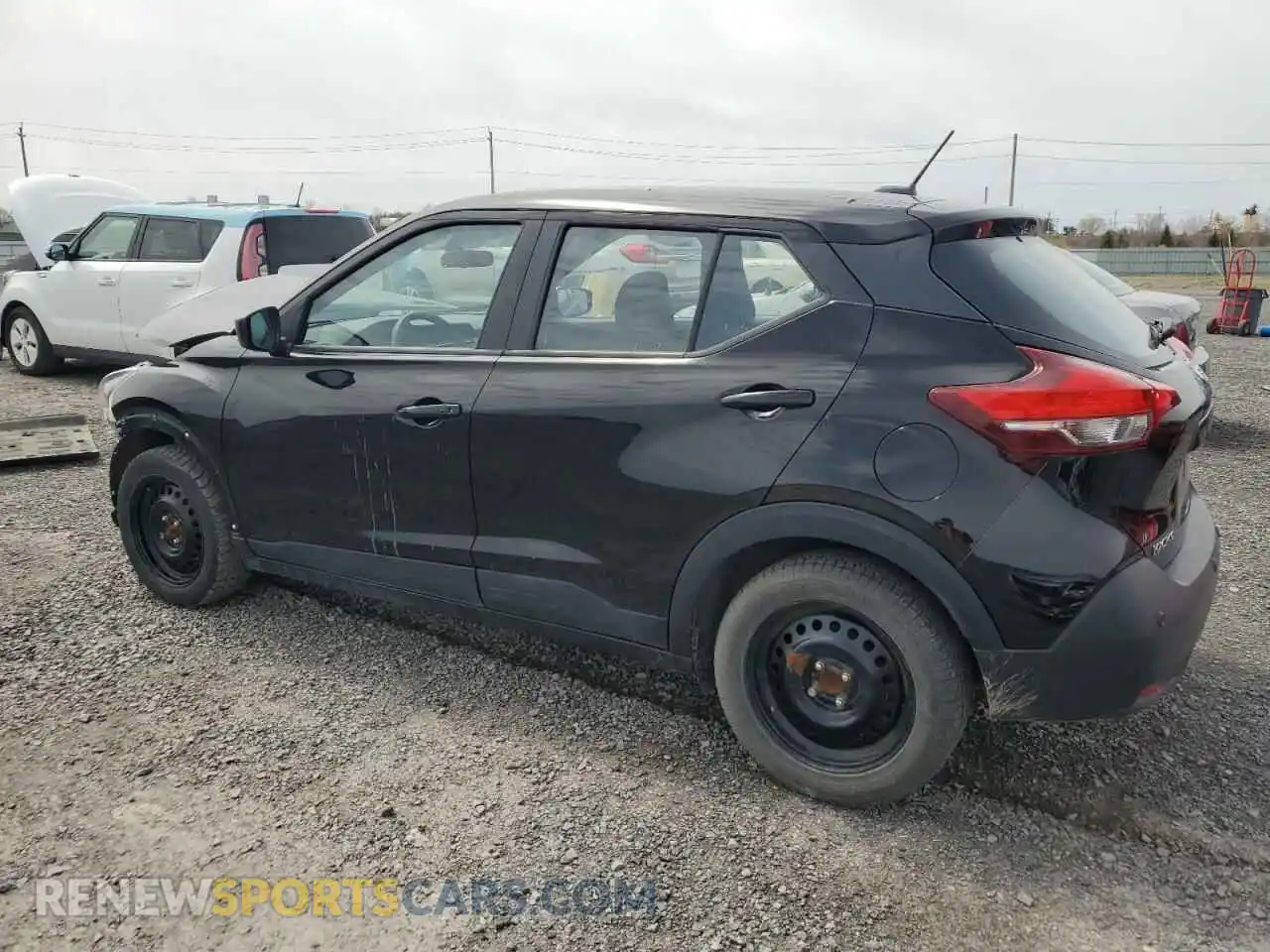 2 Photograph of a damaged car 3N1CP5CV2LL496099 NISSAN KICKS 2020