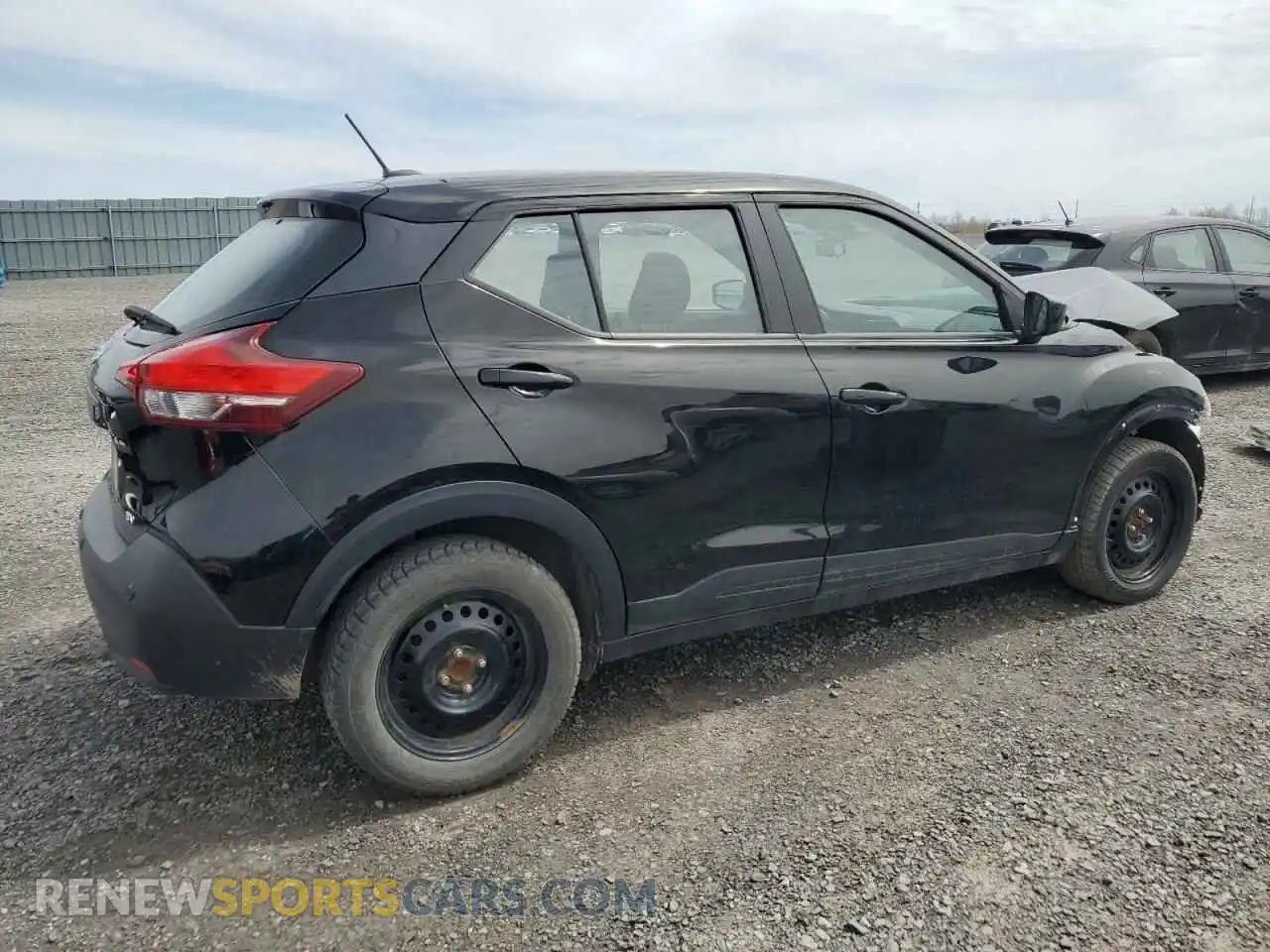 3 Photograph of a damaged car 3N1CP5CV2LL496099 NISSAN KICKS 2020
