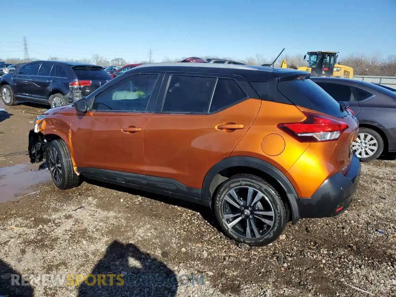 2 Photograph of a damaged car 3N1CP5CV2LL562439 NISSAN KICKS 2020
