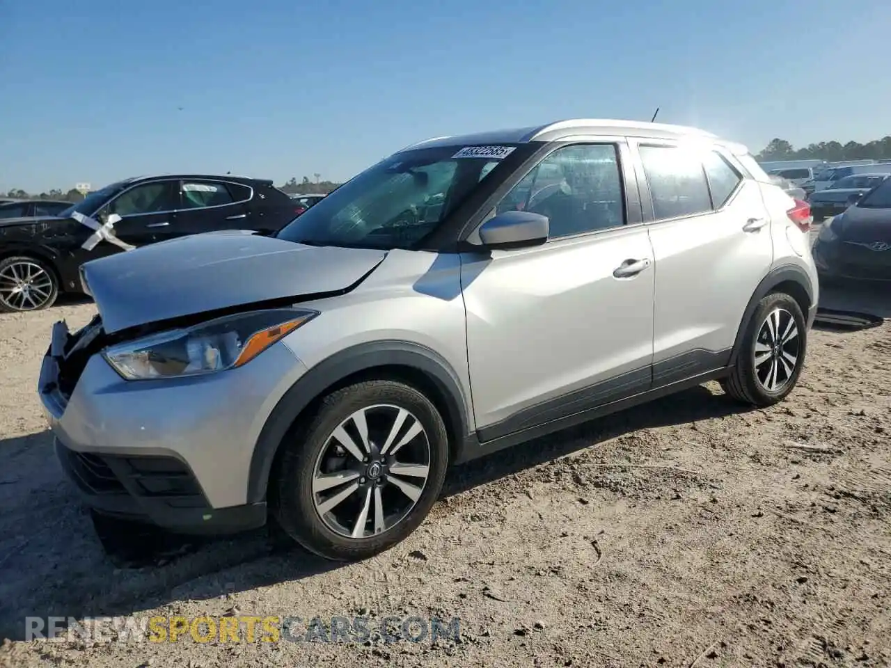 1 Photograph of a damaged car 3N1CP5CV3LL490408 NISSAN KICKS 2020