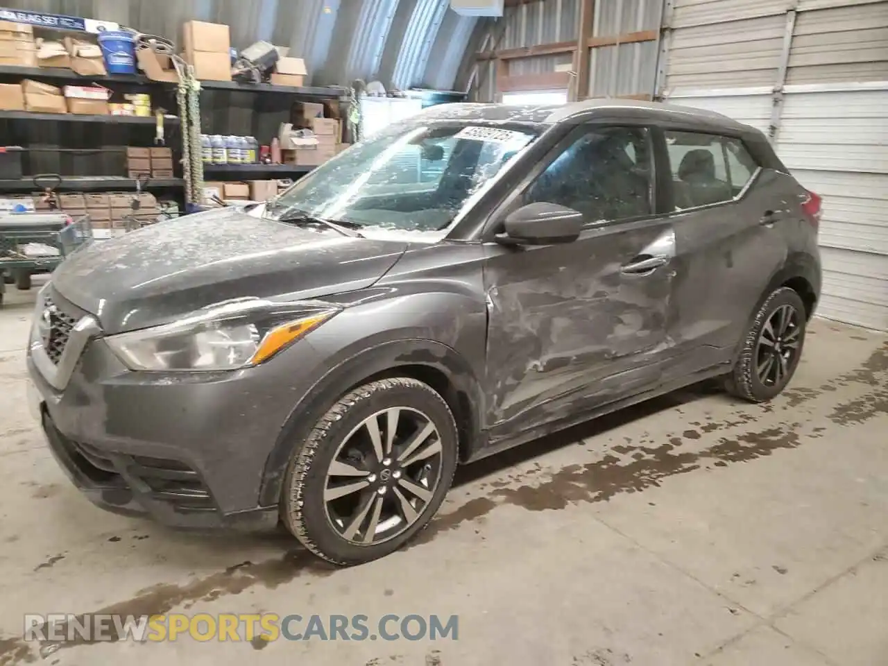 1 Photograph of a damaged car 3N1CP5CV3LL497794 NISSAN KICKS 2020