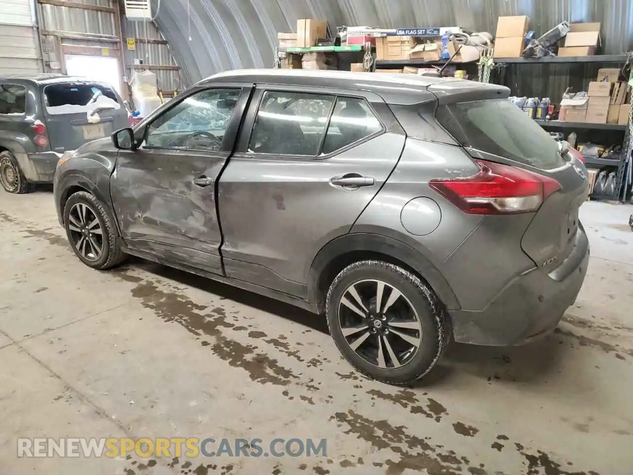 2 Photograph of a damaged car 3N1CP5CV3LL497794 NISSAN KICKS 2020