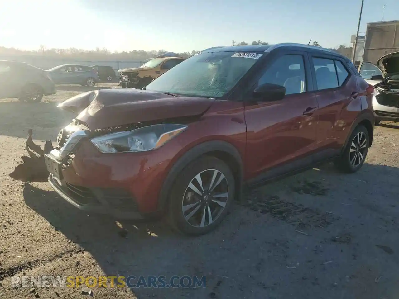 1 Фотография поврежденного автомобиля 3N1CP5CV3LL534326 NISSAN KICKS 2020