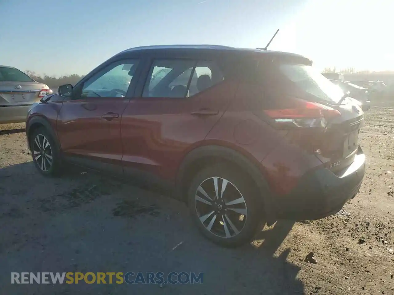 2 Фотография поврежденного автомобиля 3N1CP5CV3LL534326 NISSAN KICKS 2020