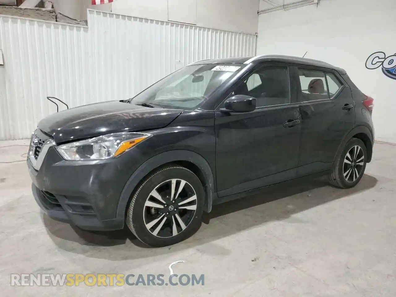 1 Photograph of a damaged car 3N1CP5CV3LL536108 NISSAN KICKS 2020