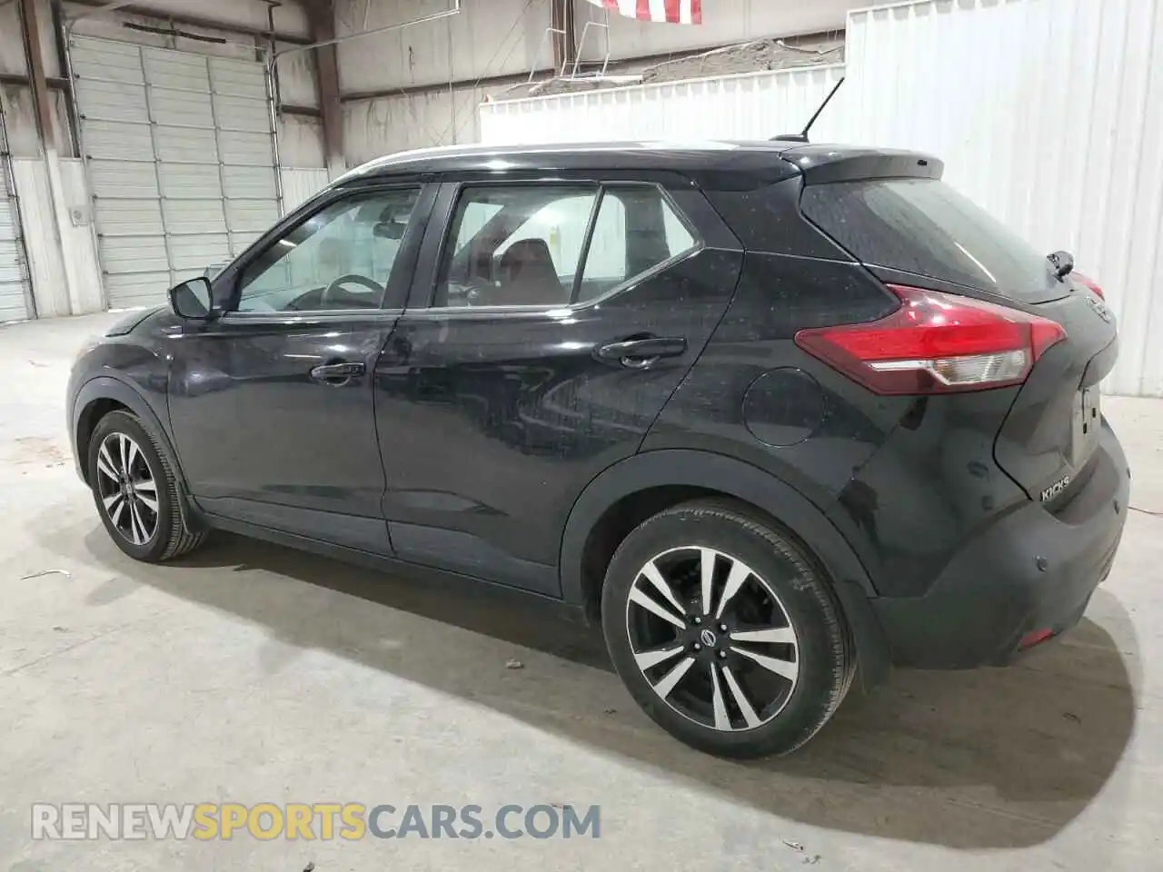 2 Photograph of a damaged car 3N1CP5CV3LL536108 NISSAN KICKS 2020