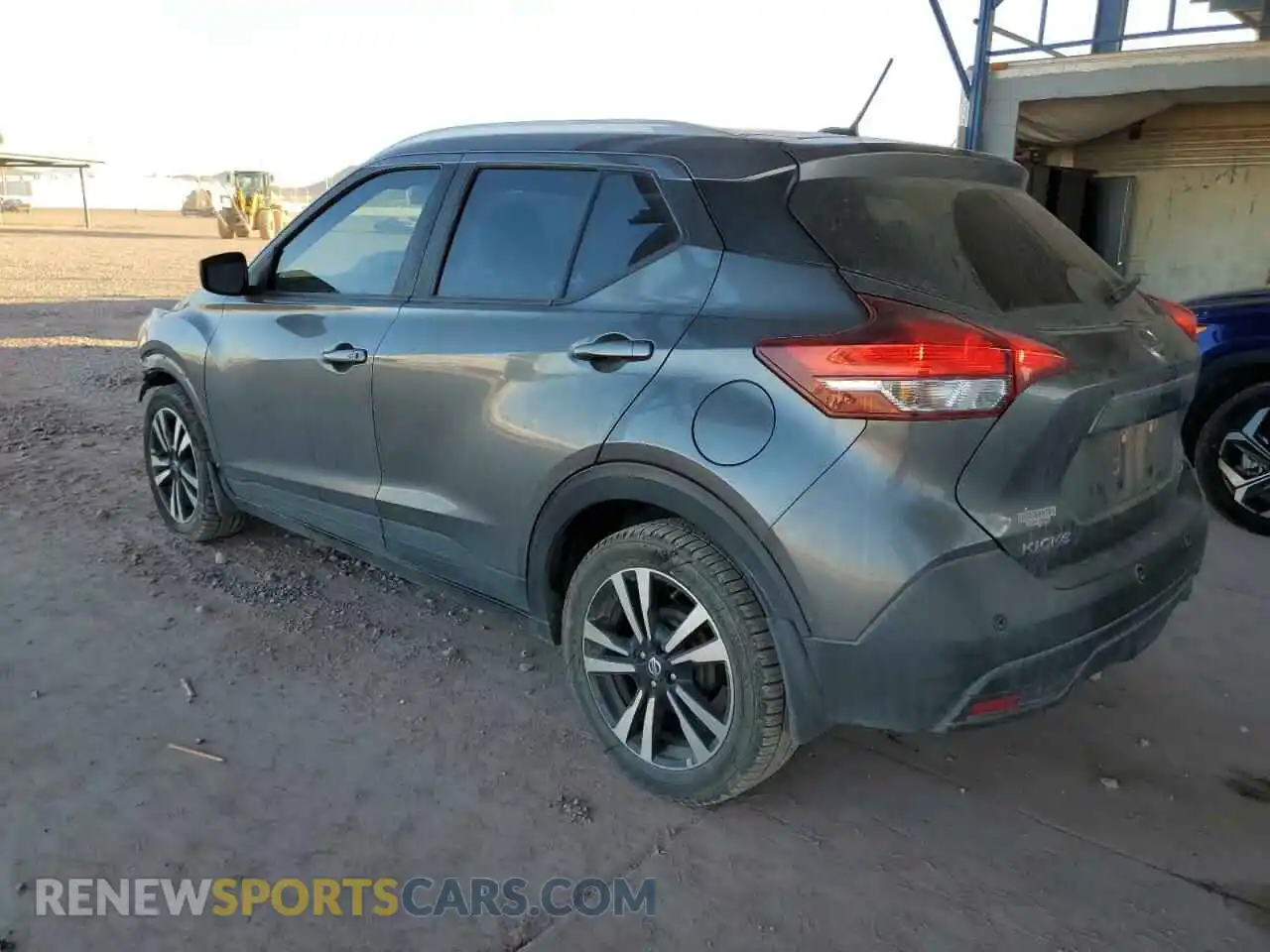 2 Photograph of a damaged car 3N1CP5CV3LL546444 NISSAN KICKS 2020