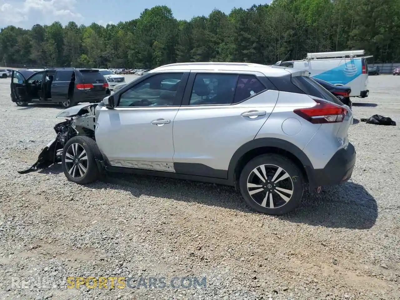2 Фотография поврежденного автомобиля 3N1CP5CV4LL571207 NISSAN KICKS 2020