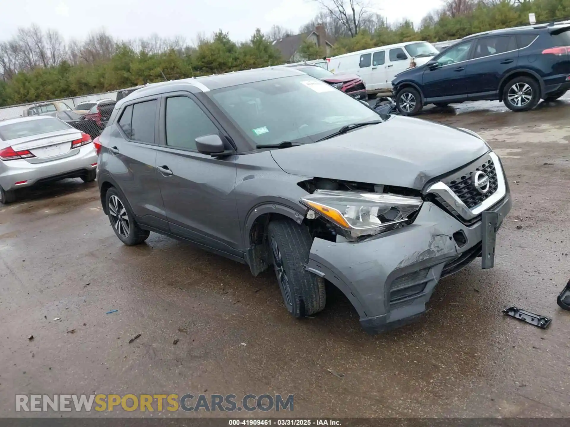 1 Photograph of a damaged car 3N1CP5CV5LL502333 NISSAN KICKS 2020