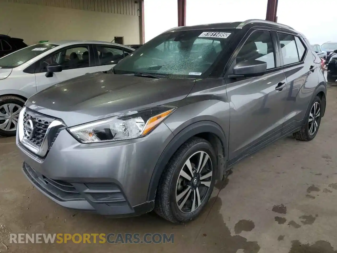 1 Photograph of a damaged car 3N1CP5CV5LL515583 NISSAN KICKS 2020