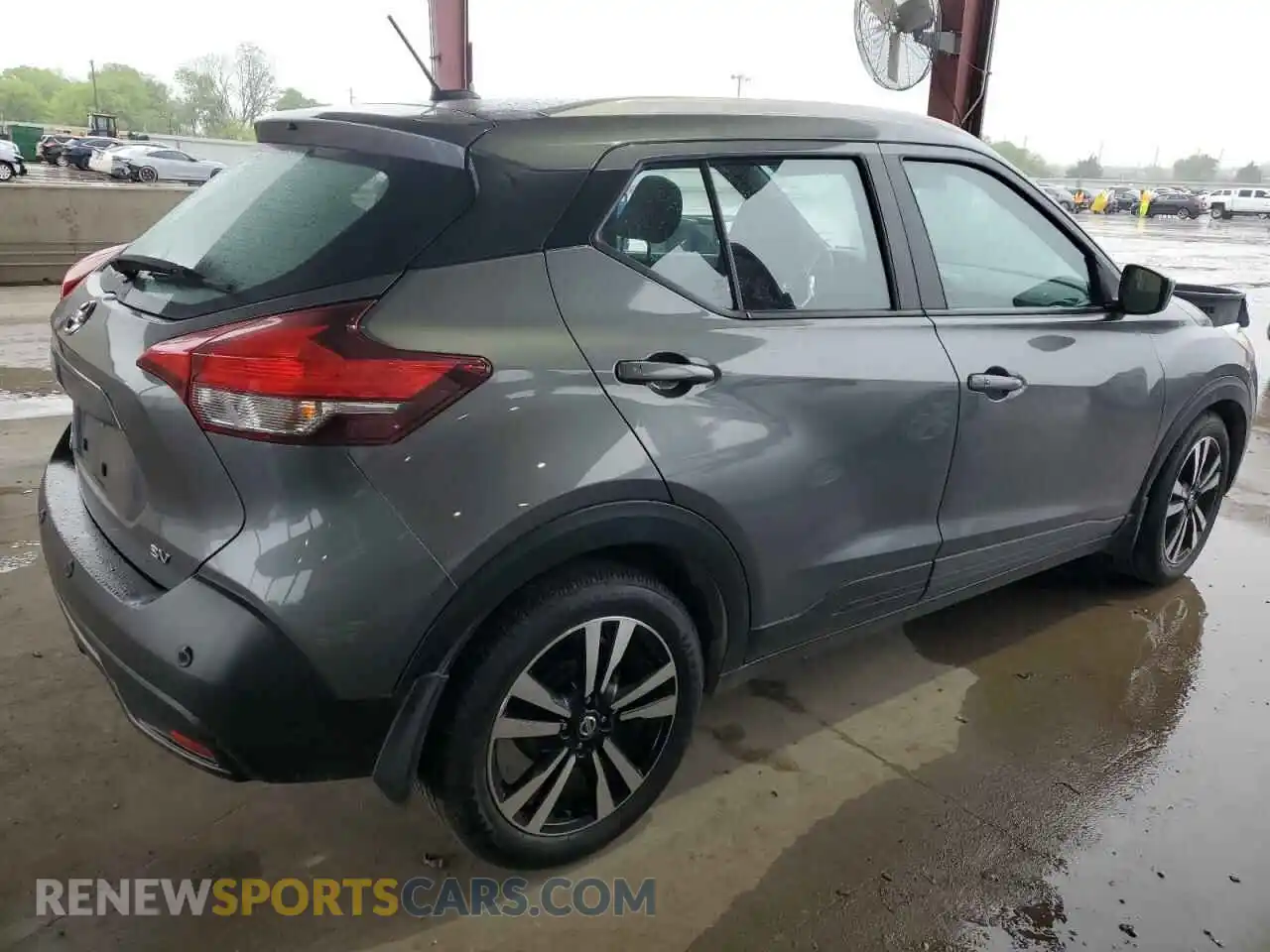 3 Photograph of a damaged car 3N1CP5CV5LL515583 NISSAN KICKS 2020
