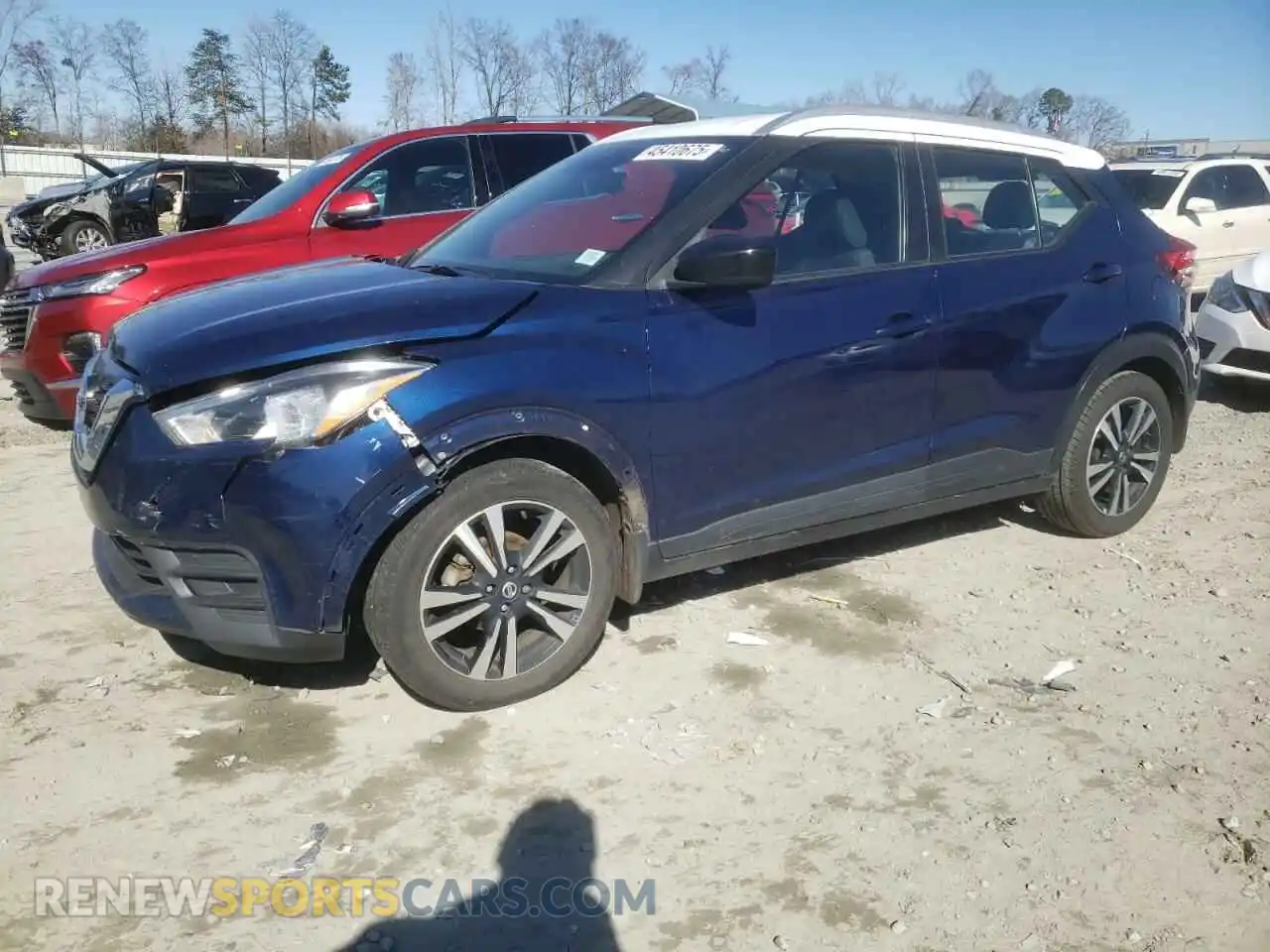 1 Photograph of a damaged car 3N1CP5CV6LL532814 NISSAN KICKS 2020