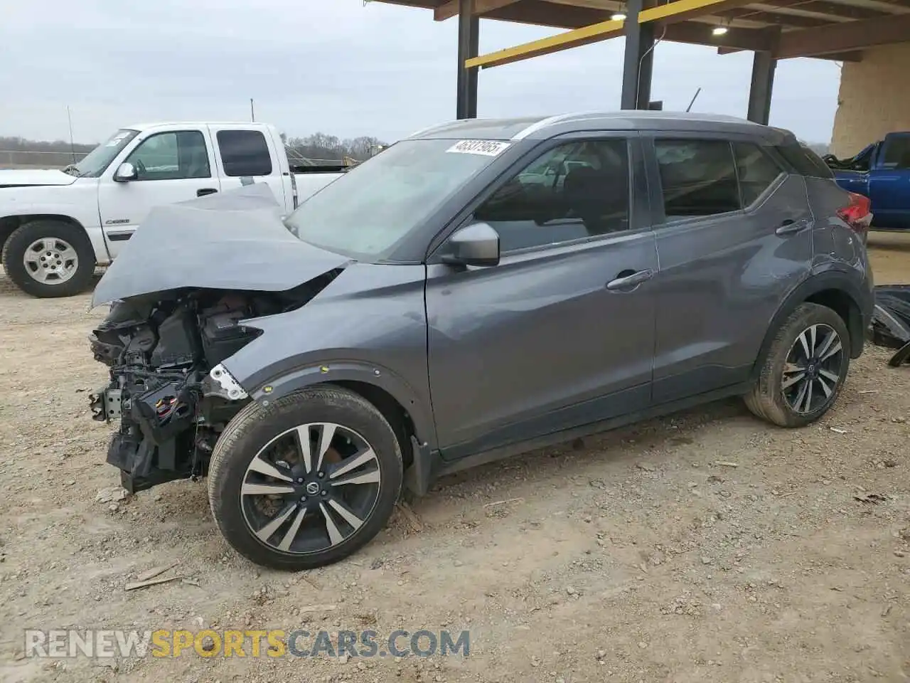 1 Photograph of a damaged car 3N1CP5CV6LL538175 NISSAN KICKS 2020