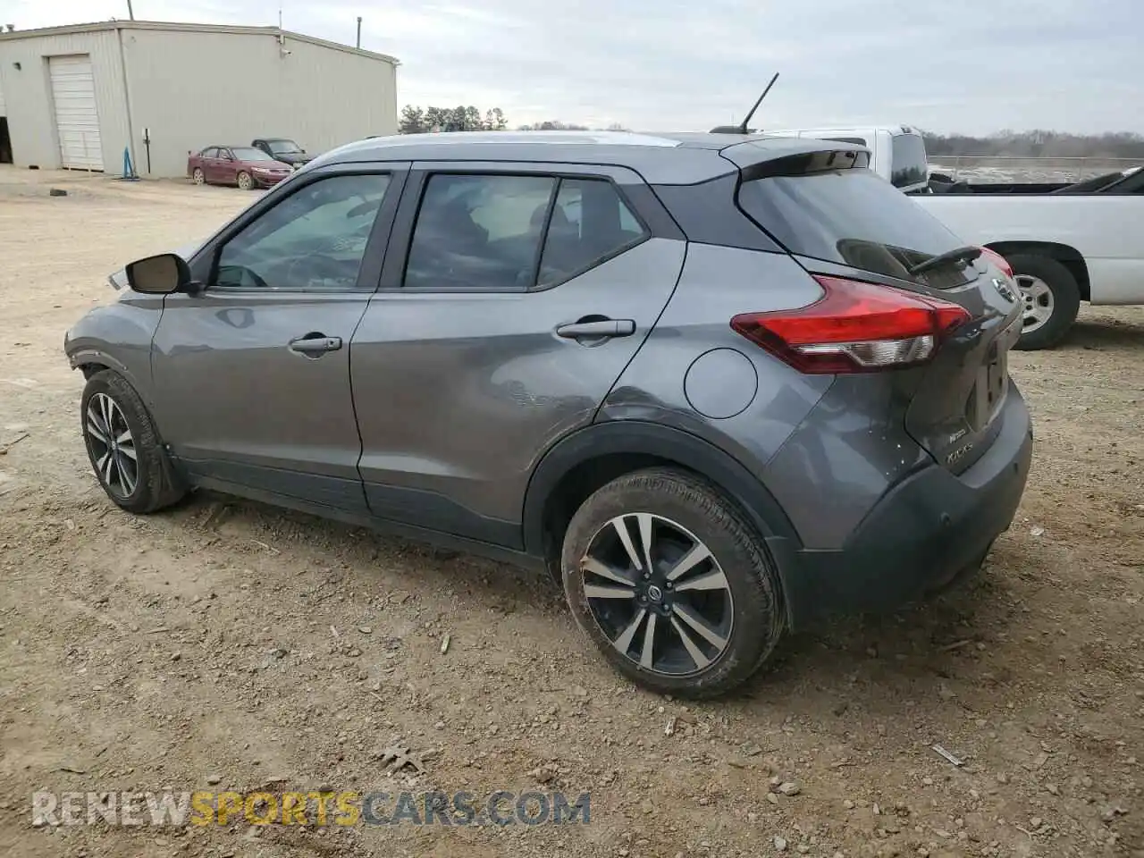 2 Photograph of a damaged car 3N1CP5CV6LL538175 NISSAN KICKS 2020