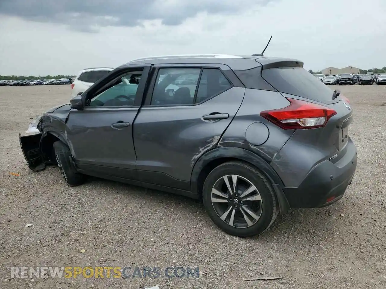2 Фотография поврежденного автомобиля 3N1CP5CV6LL550505 NISSAN KICKS 2020