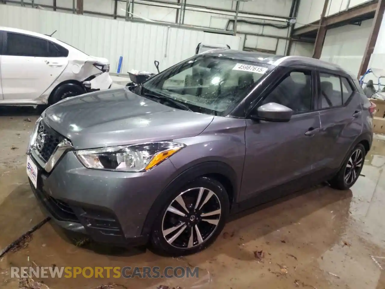 1 Photograph of a damaged car 3N1CP5CV7LL498544 NISSAN KICKS 2020