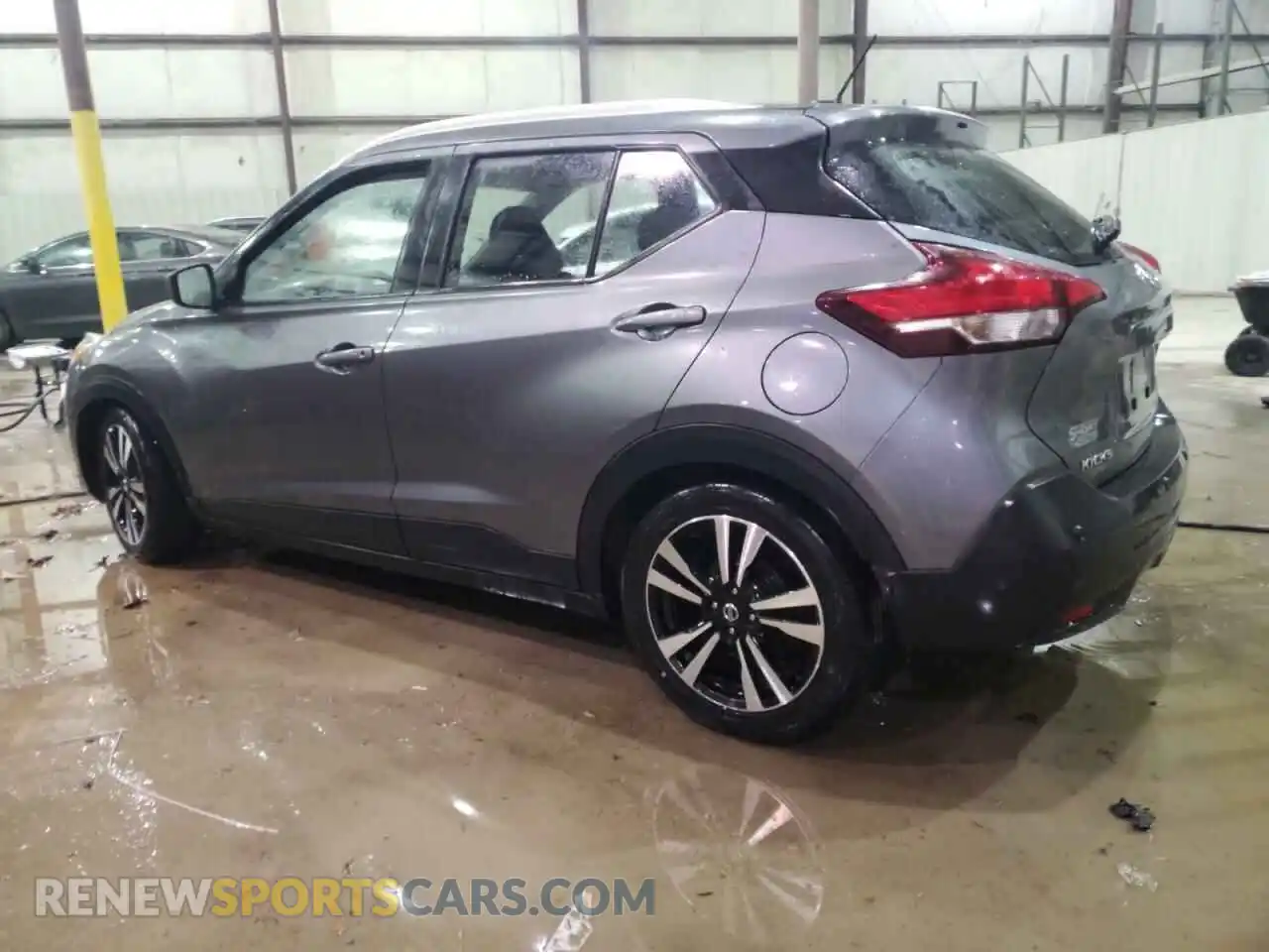 2 Photograph of a damaged car 3N1CP5CV7LL498544 NISSAN KICKS 2020