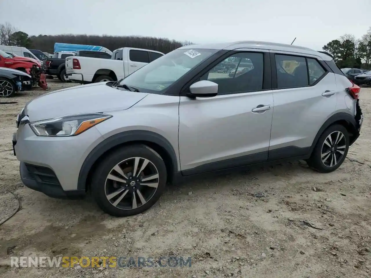 1 Photograph of a damaged car 3N1CP5CV7LL528299 NISSAN KICKS 2020