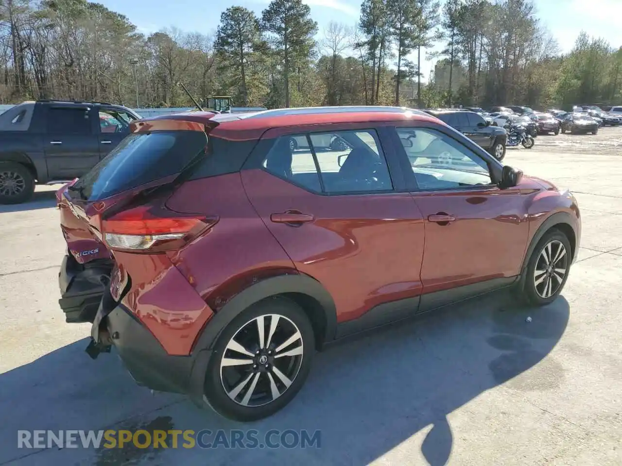 3 Photograph of a damaged car 3N1CP5CV7LL571640 NISSAN KICKS 2020