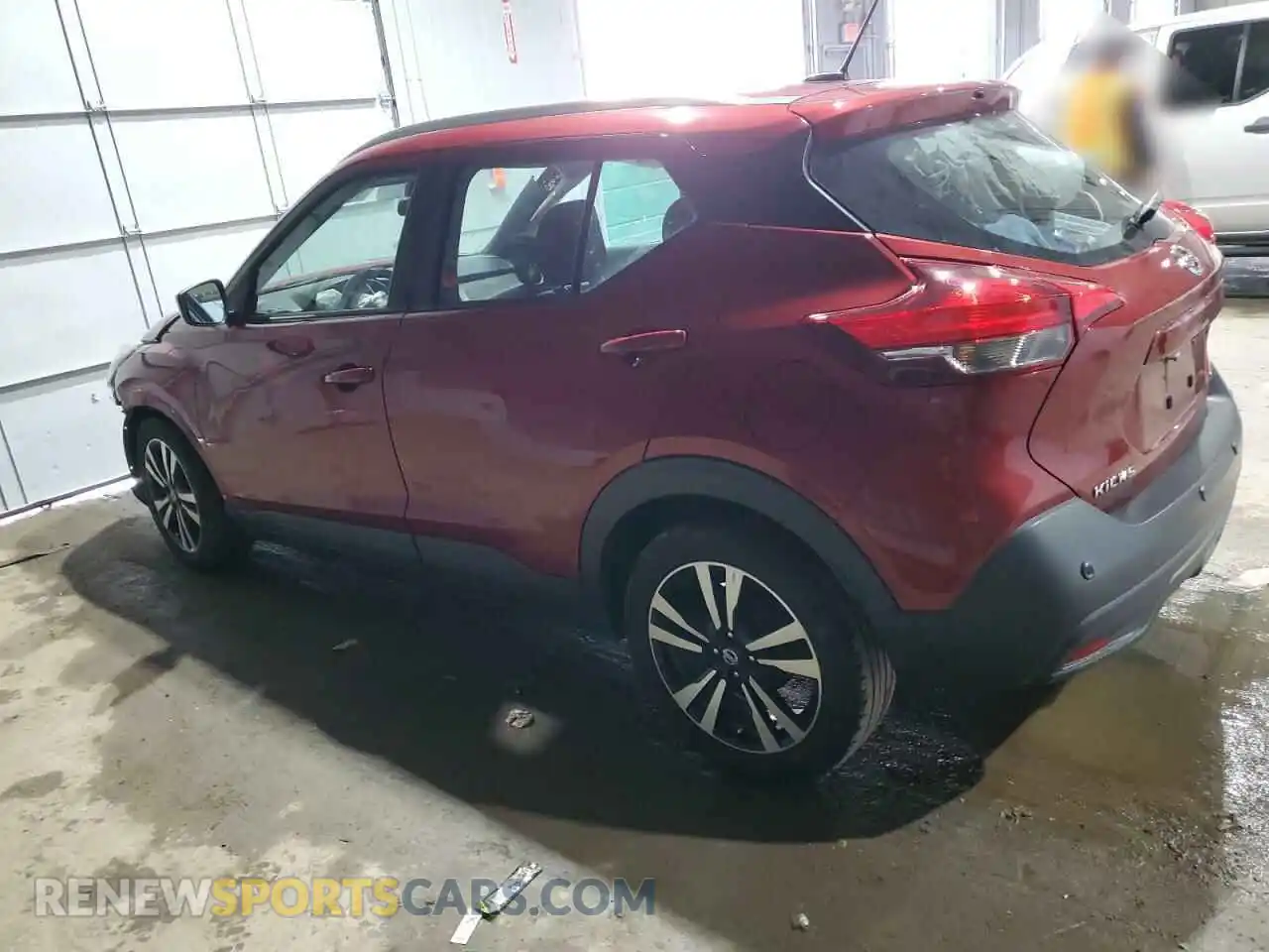 2 Photograph of a damaged car 3N1CP5CV8LL511110 NISSAN KICKS 2020