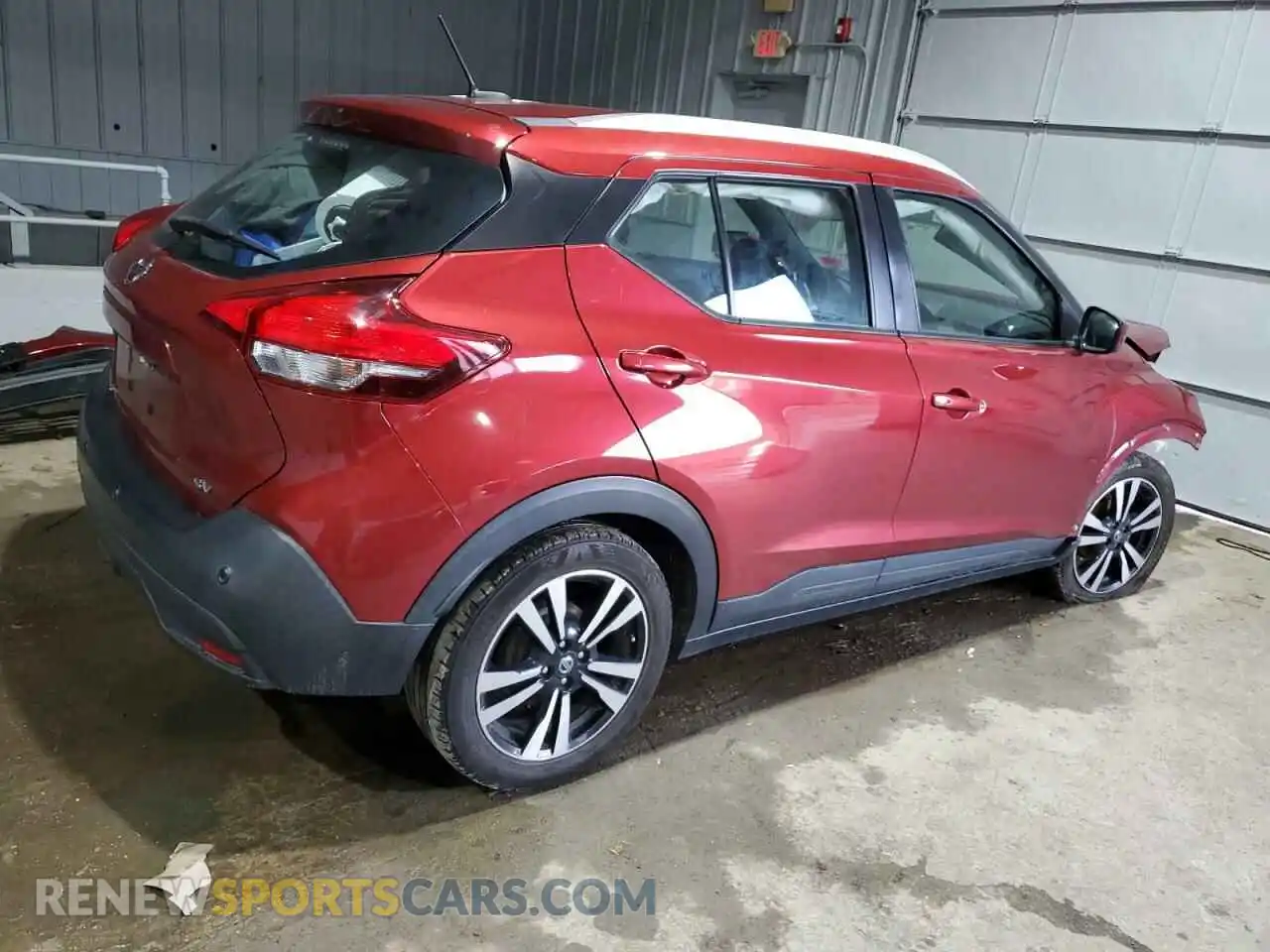 3 Photograph of a damaged car 3N1CP5CV8LL511110 NISSAN KICKS 2020